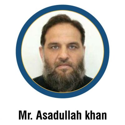 Mr. Asadullah Khan