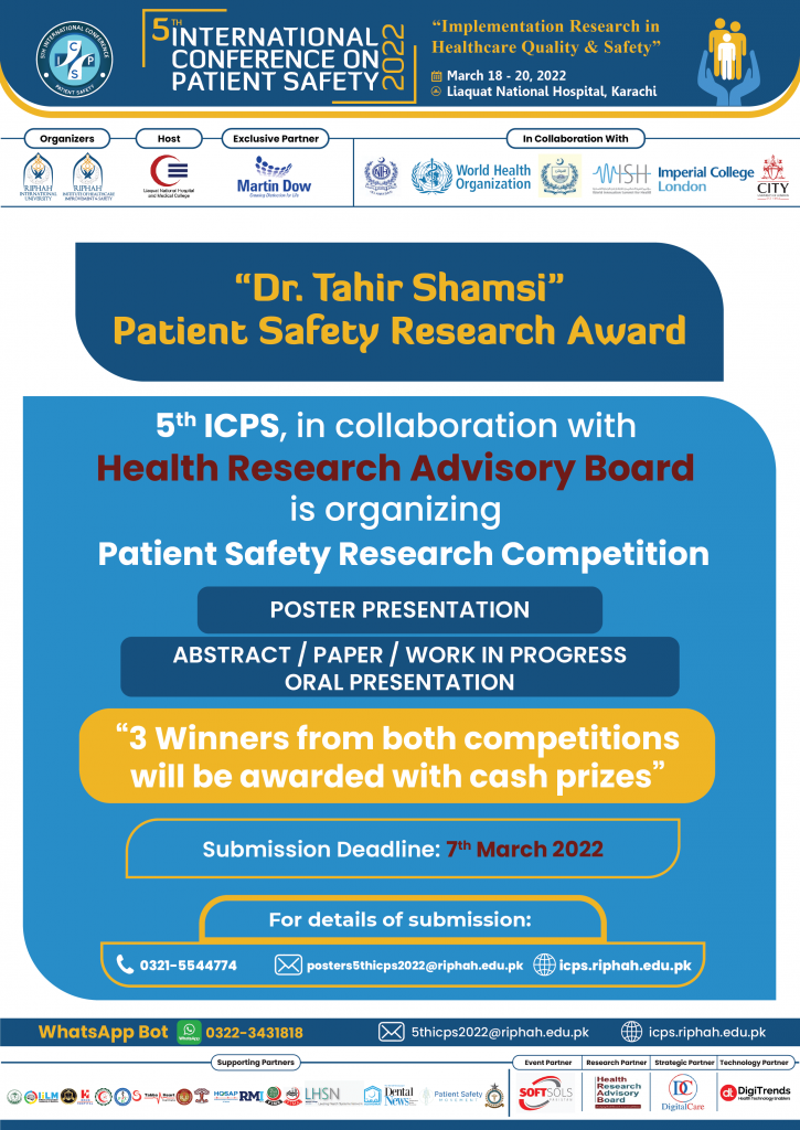 Flyer 5th ICPS Conference